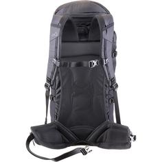 Rückansicht von OCK Tech Hike Wanderrucksack black