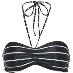 Maui Wowie Bikini Oberteil Damen carvico nero