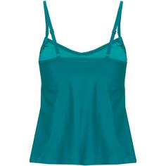 Rückansicht von Maui Wowie Tankini Oberteil Damen green lake