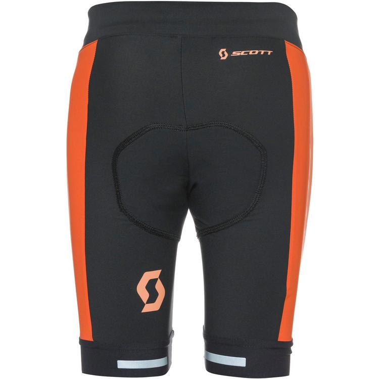 SCOTT SCOTT RC Pro Fahrradtights M&auml;dchen - black-rose beige - 0 | SportScheck