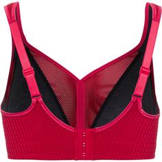 Rückansicht von ANITA AIR CONTROL DELTA PAD Sport-BH Damen lipstick