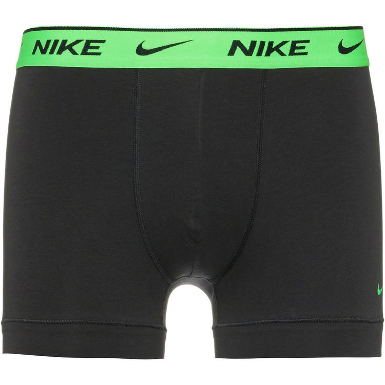 Nike Nike EVERYDAY COTTON STRETCH Unterhose Herren - geo block print-cool grey-black - 0 | SportScheck