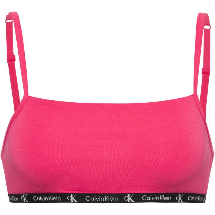 Calvin Klein Calvin Klein 1996 COTTON 2PKS BH Damen - cerise-snow heather - 0 | SportScheck