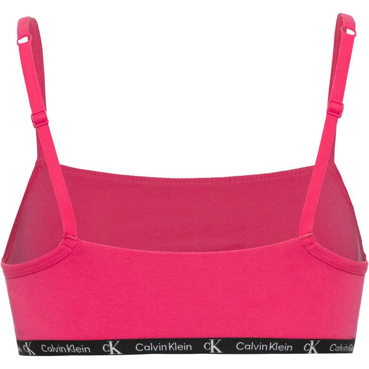 Calvin Klein Calvin Klein 1996 COTTON 2PKS BH Damen - cerise-snow heather - 0 | SportScheck