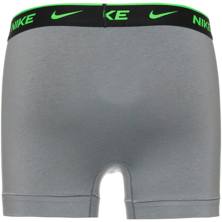 Nike Nike EVERYDAY COTTON STRETCH Unterhose Herren - geo block print-cool grey-black - 2 | SportScheck