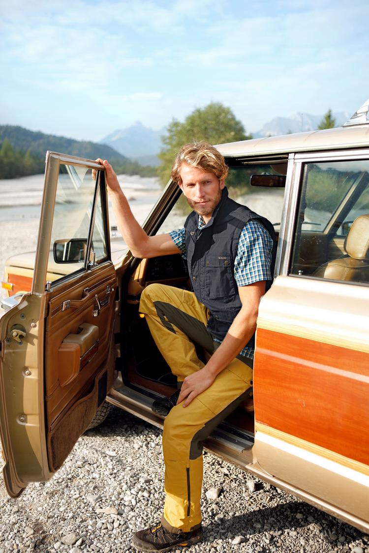 FJ&Auml;LLR&Auml;VEN FJ&Auml;LLR&Auml;VEN Reporter Lite Outdoorweste Herren - dark grey - 0 | SportScheck