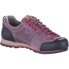 Rückansicht von Doghammer Ginja Rock WP Wanderschuhe Damen blueberry