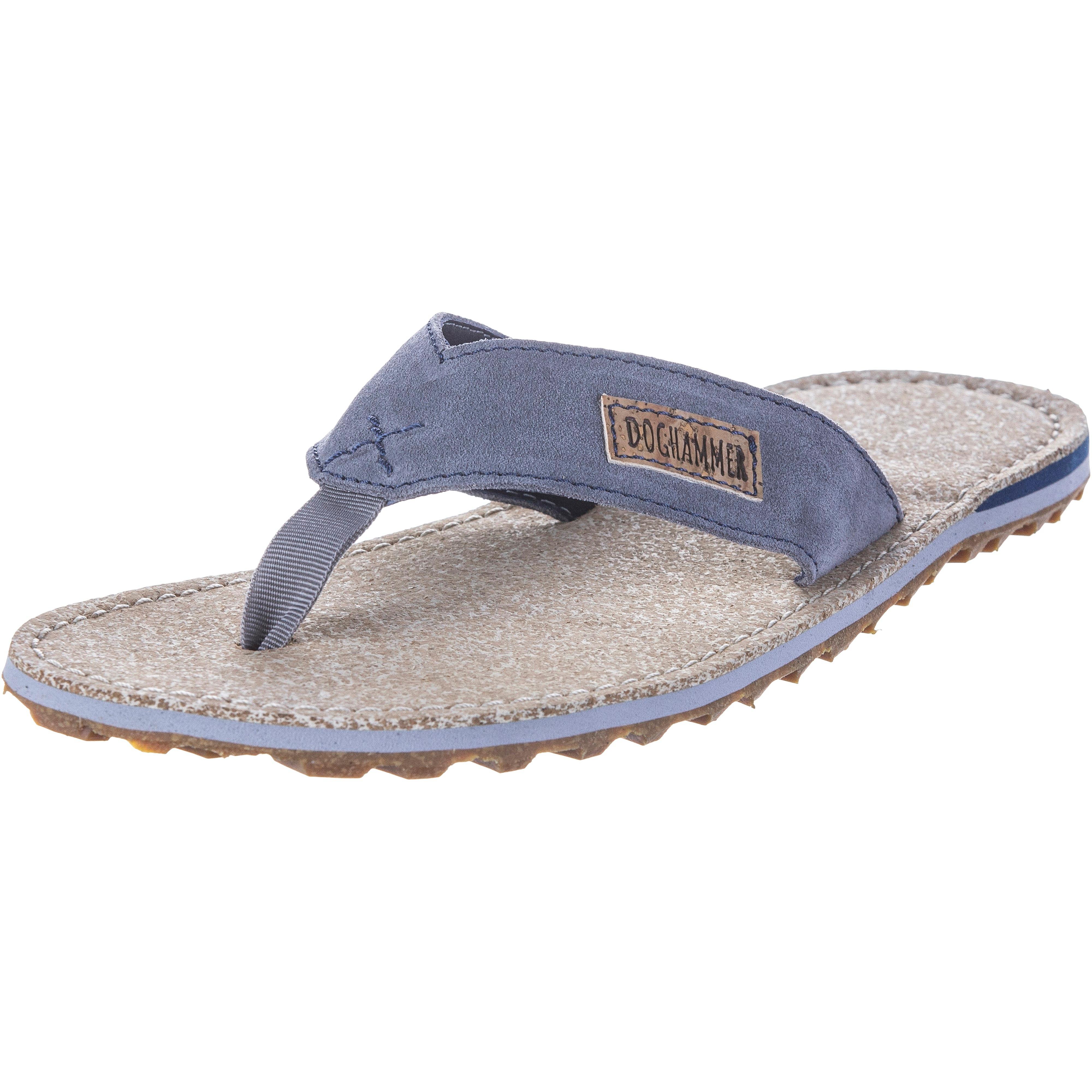 Doghammer Eidaxal Zehentrenner Damen indigo
