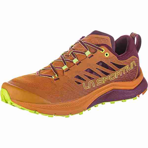 La Sportiva Jackal II Trailrunning Schuhe Herren hawaiian sun-sangria