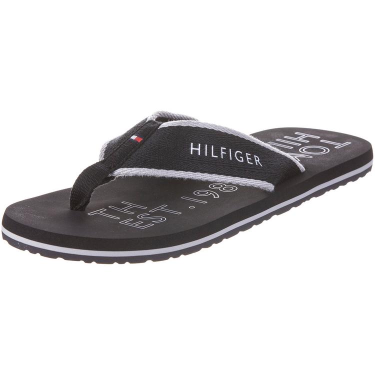 Tommy Hilfiger Tommy Hilfiger SPORTY Zehentrenner - black - 0 | SportScheck