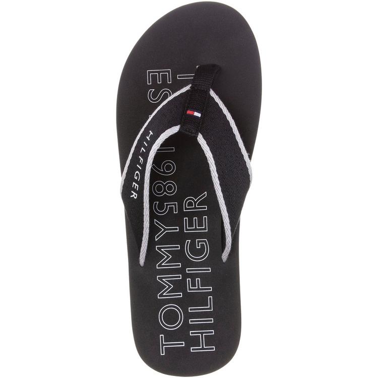 Tommy Hilfiger Tommy Hilfiger SPORTY Zehentrenner - black - 0 | SportScheck