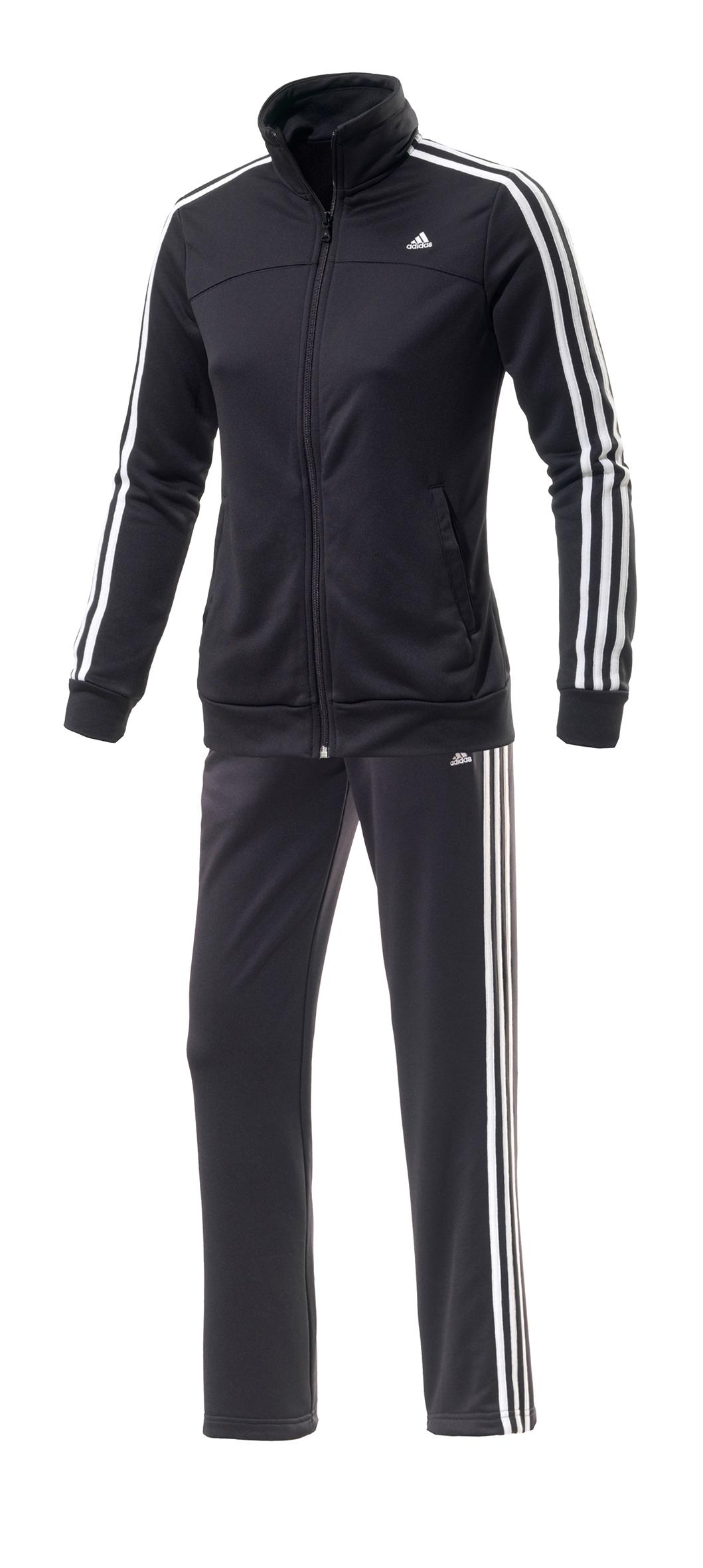adidas anzug damen schwarz