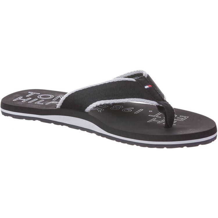 Tommy Hilfiger Tommy Hilfiger SPORTY Zehentrenner - black - 0 | SportScheck