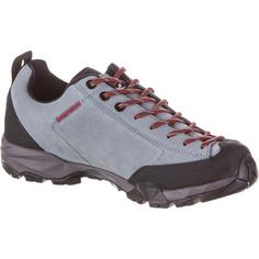 Rückansicht von Scarpa GTX Mojito Trail Wanderschuhe Damen conifer -raspberry