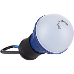 Rückansicht von AceCamp Zeltlampe Campinglampe blau-schwarz
