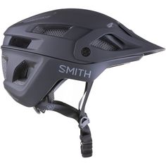 Rückansicht von Smith Optics ENGAGE 2 Fahrradhelm matte-black