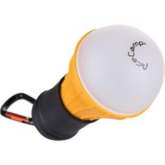 Rückansicht von AceCamp Zeltlampe Campinglampe orange-schwarz