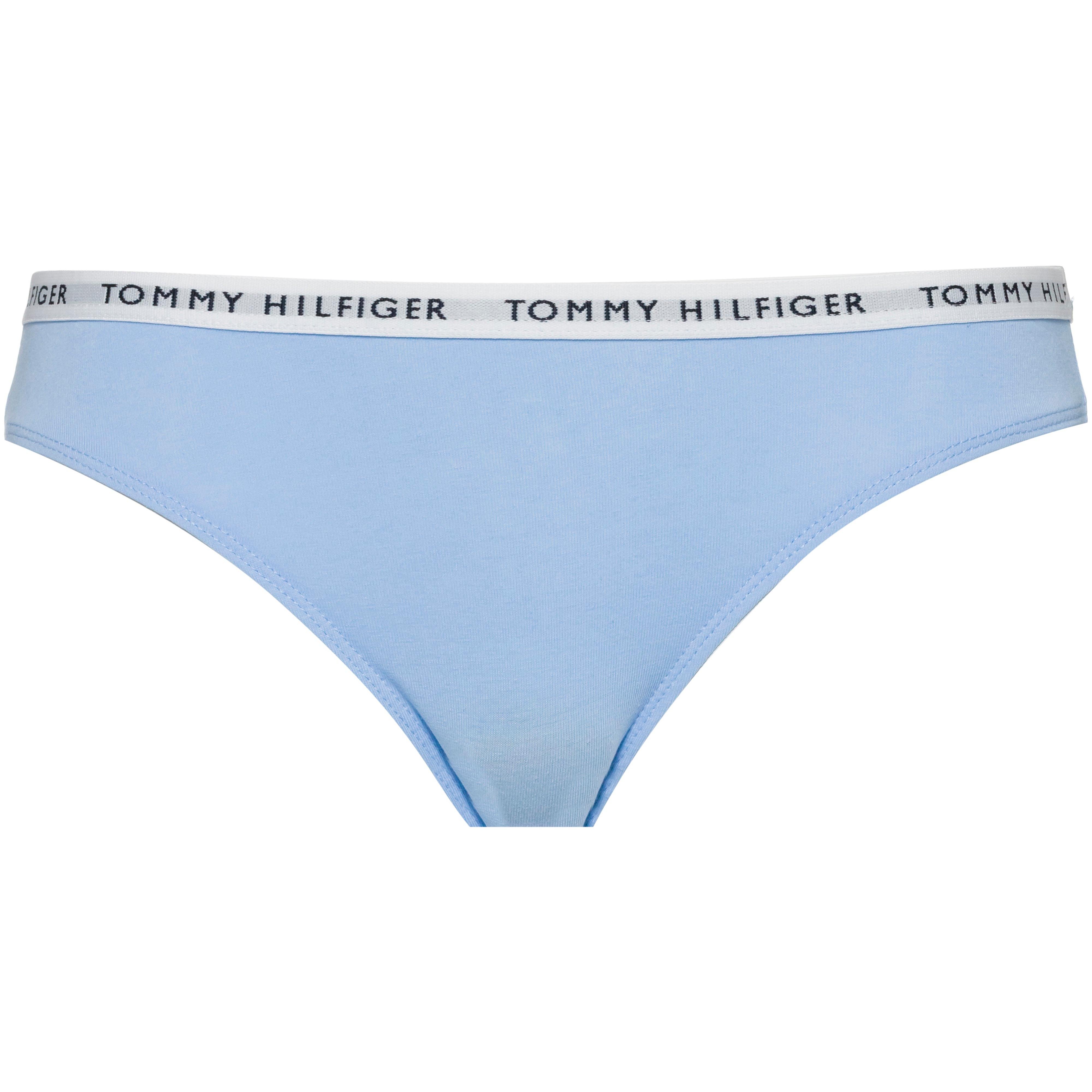 Tommy Hilfiger 3P BIKINI Unterhose Damen vessel blue-white-blue