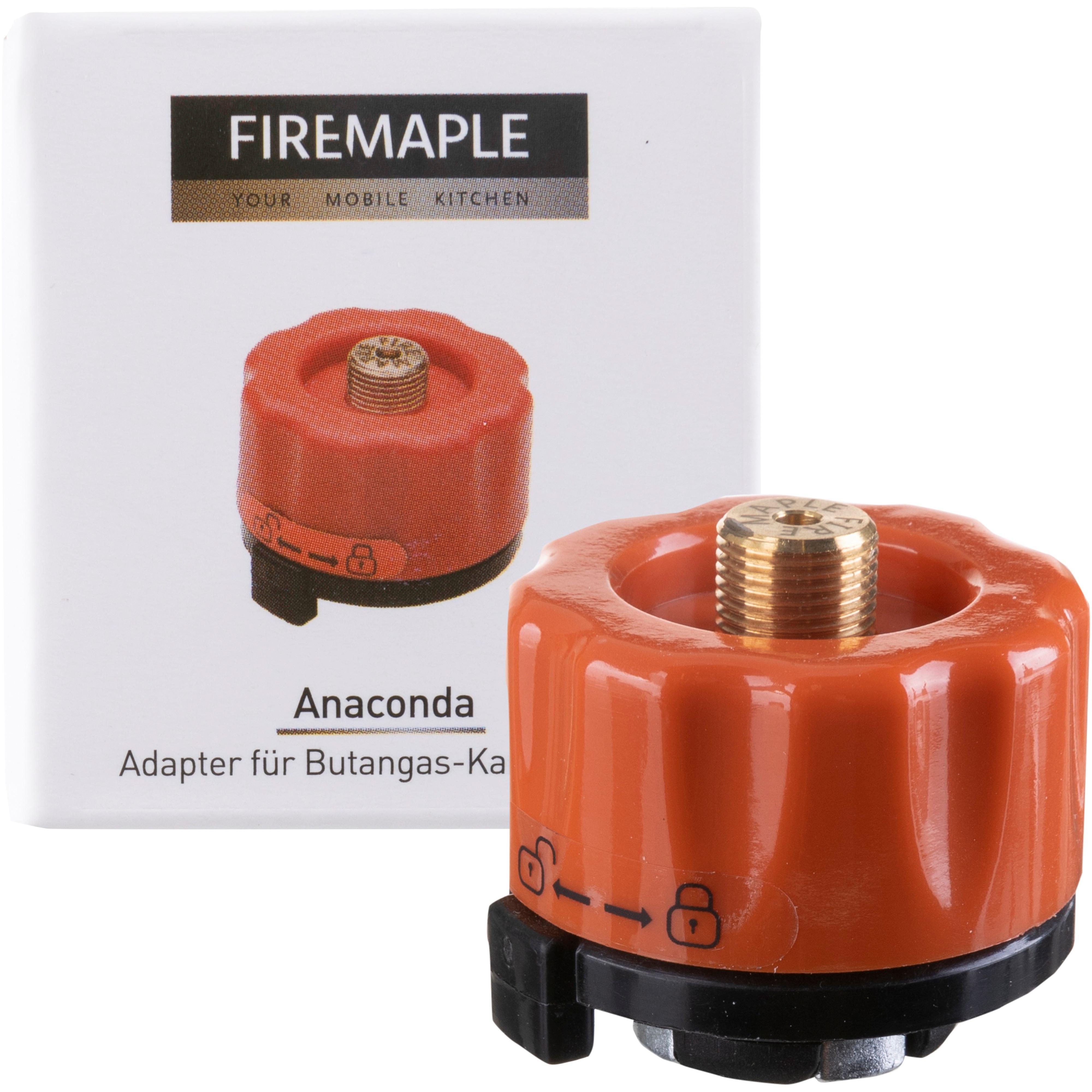 FIREMAPLE FMS-701 Adapter - rot