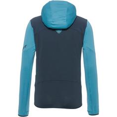 Rückansicht von Dynafit TRAVERSE Fleecejacke Herren storm blue