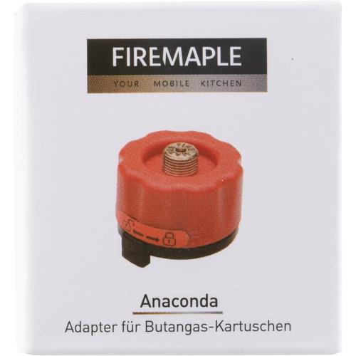 Rückansicht von FIREMAPLE FMS-701 Adapter rot