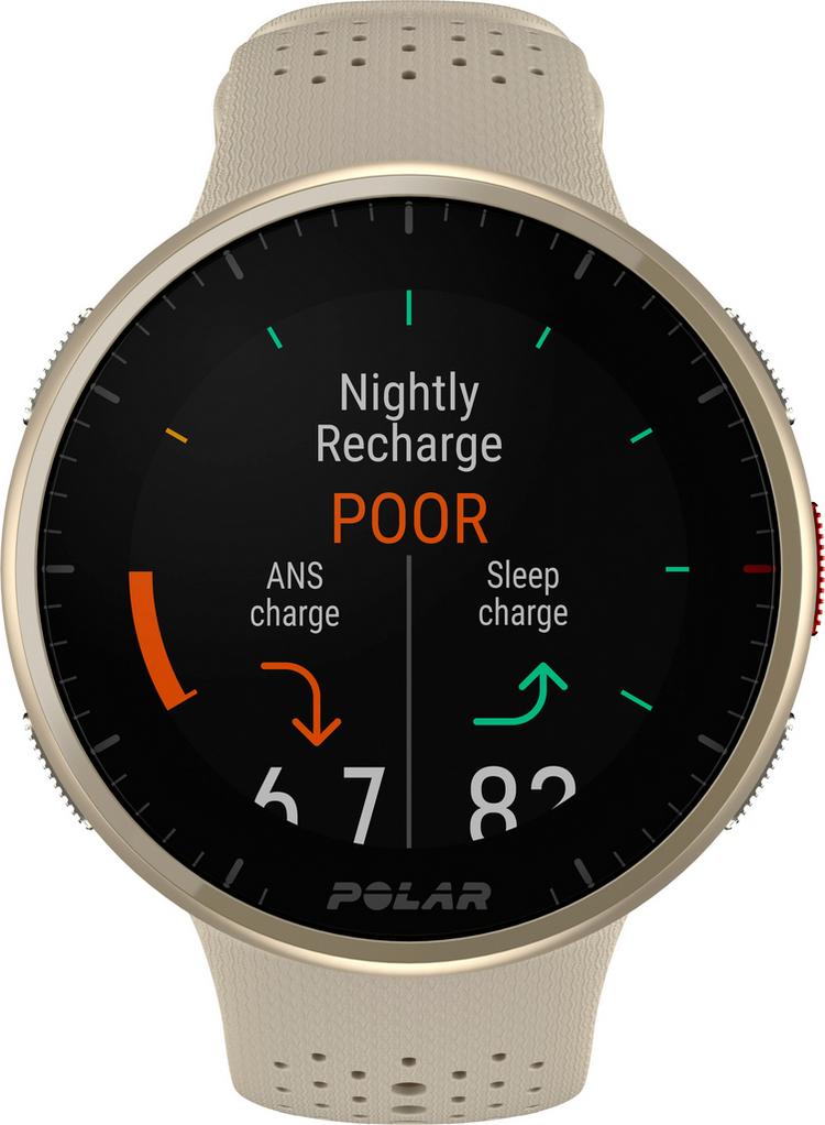 Polar Polar PACER PRO Sportuhr - champagner-gold - 1 | SportScheck