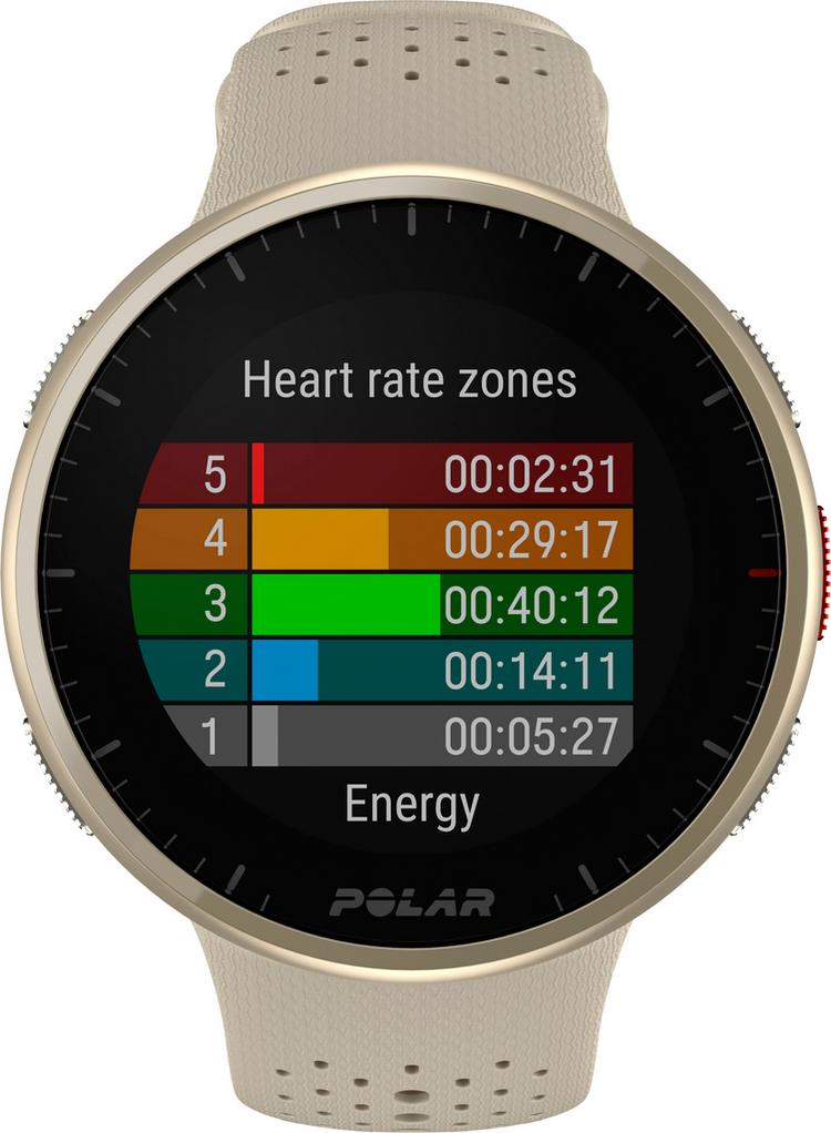 Polar Polar PACER PRO Sportuhr - champagner-gold - 2 | SportScheck