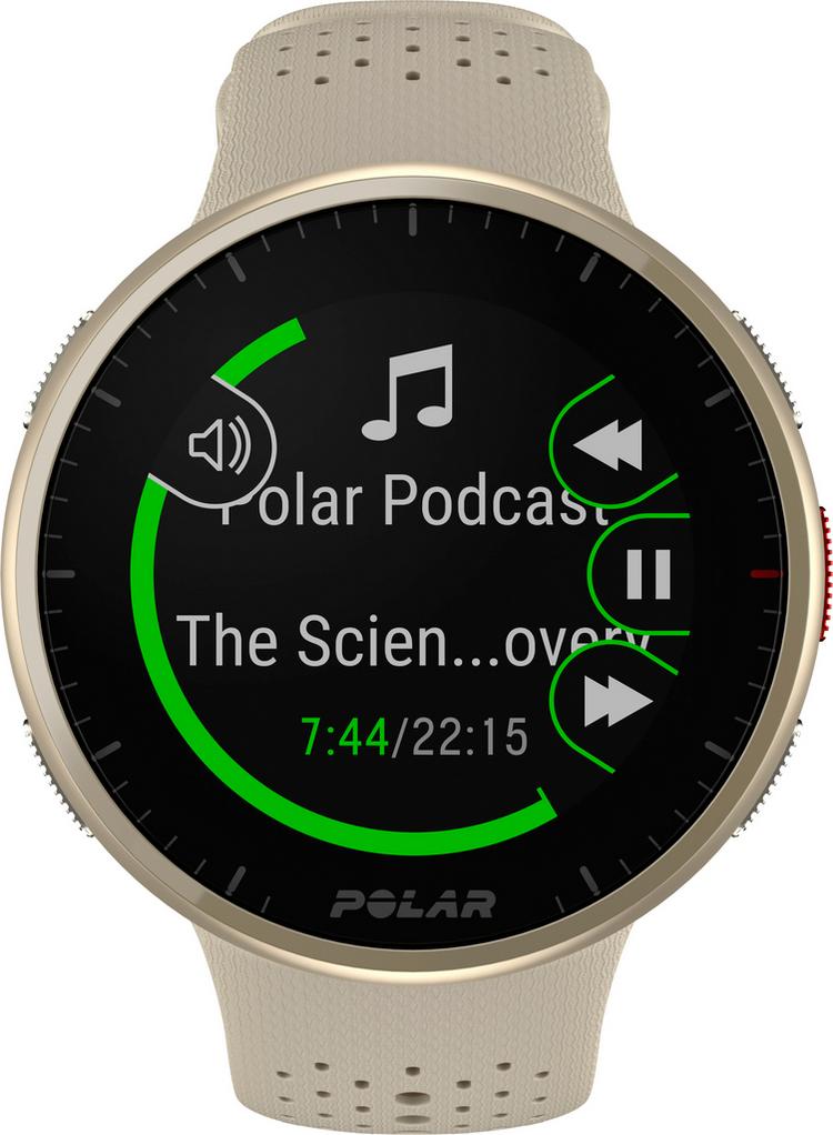 Polar Polar PACER PRO Sportuhr - champagner-gold - 4 | SportScheck