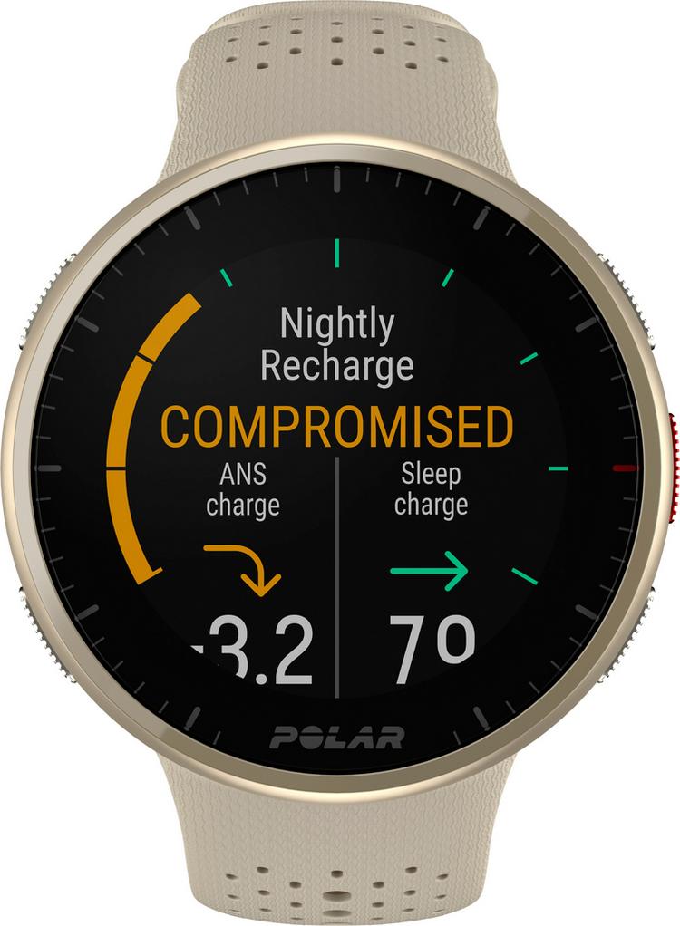 Polar Polar PACER PRO Sportuhr - champagner-gold - 5 | SportScheck