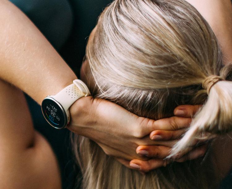 Polar Polar PACER PRO Sportuhr - champagner-gold - 0 | SportScheck