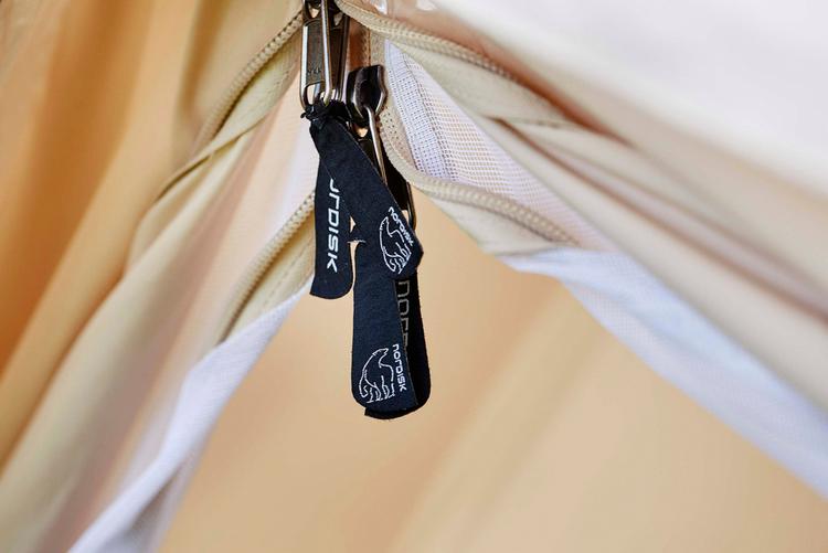 Nordisk Nordisk Asgard 12.6 Familienzelt - natural - 0 | SportScheck