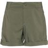 Columbia Silver Ridge Funktionsshorts Damen - stone green
