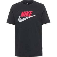 Nike NSW Futura T-Shirt Herren black