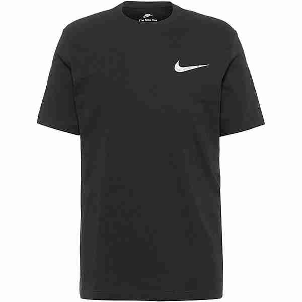 Nike NSW Club Swoosh T-Shirt Herren black im Online Shop von ...