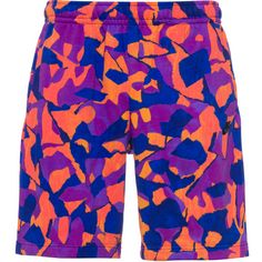Nike NSW Club Shorts Herren vivid purple-deep royal blue-black
