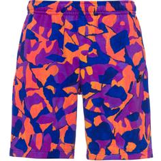 Nike NSW Club Shorts Herren vivid purple-deep royal blue-black