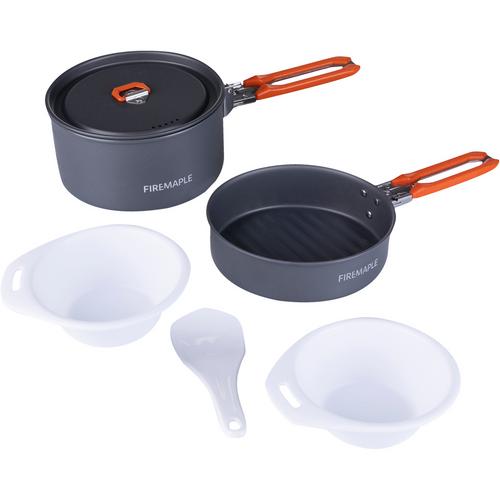 FIREMAPLE Feast 1 Orange Campinggeschirr
