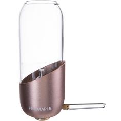 FIREMAPLE Campinglampe braun-transparent