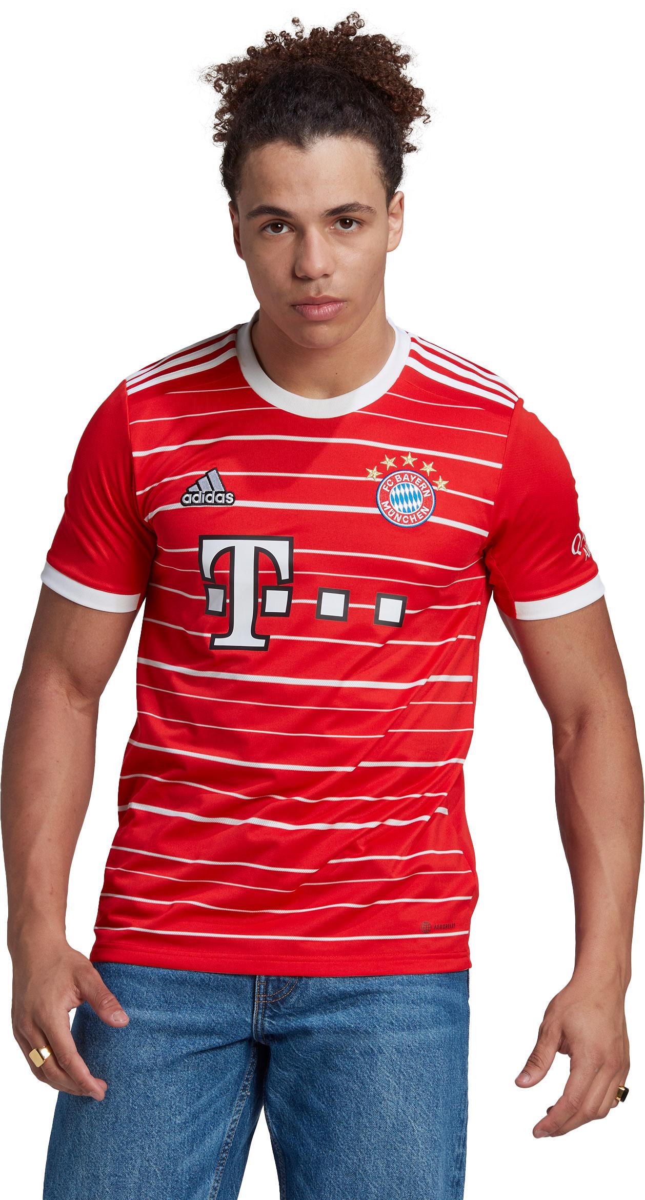 adidas adidas FC Bayern 22-23 Heim Teamtrikot Herren - 0 | SportScheck