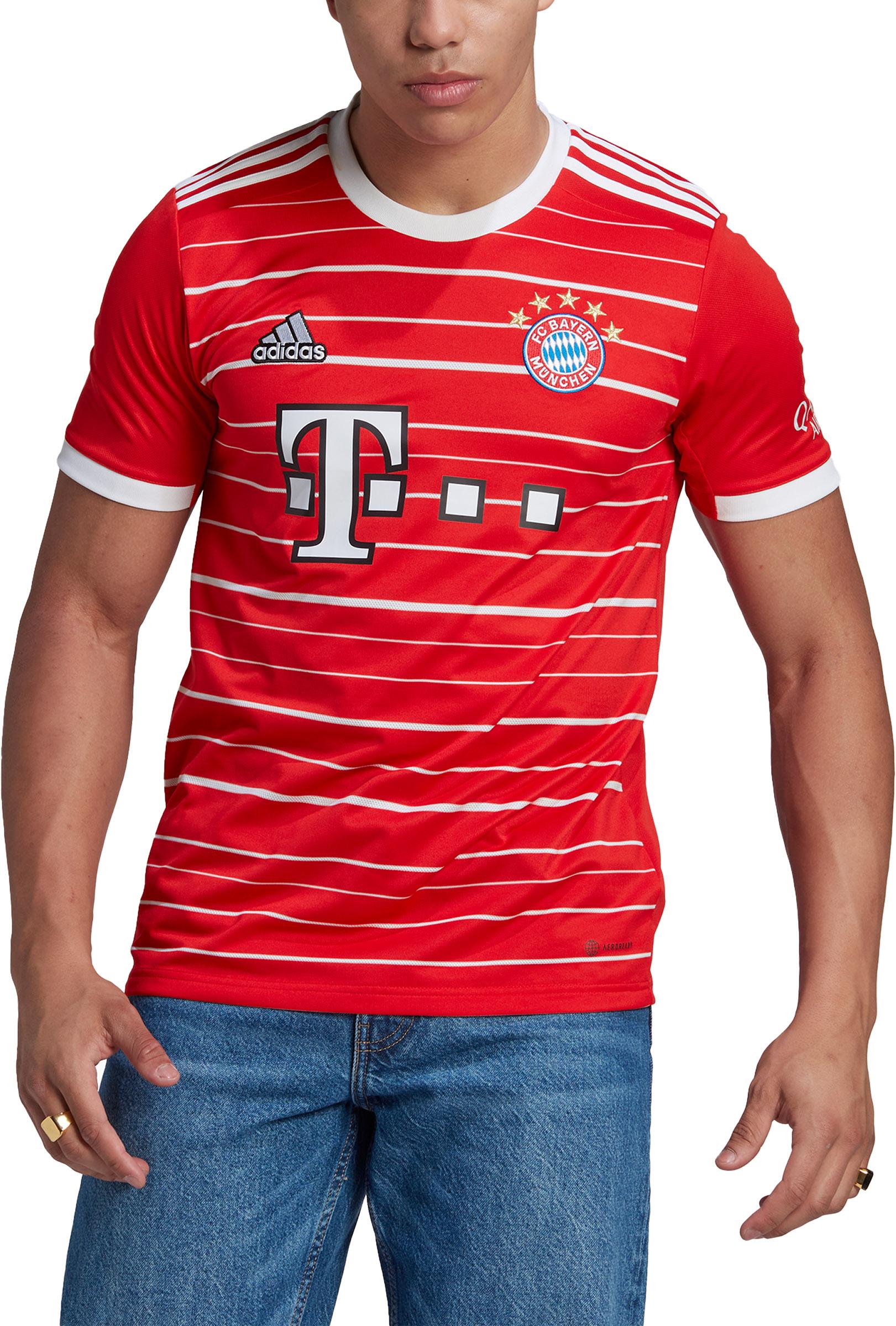 adidas adidas FC Bayern 22-23 Heim Teamtrikot Herren - 3 | SportScheck