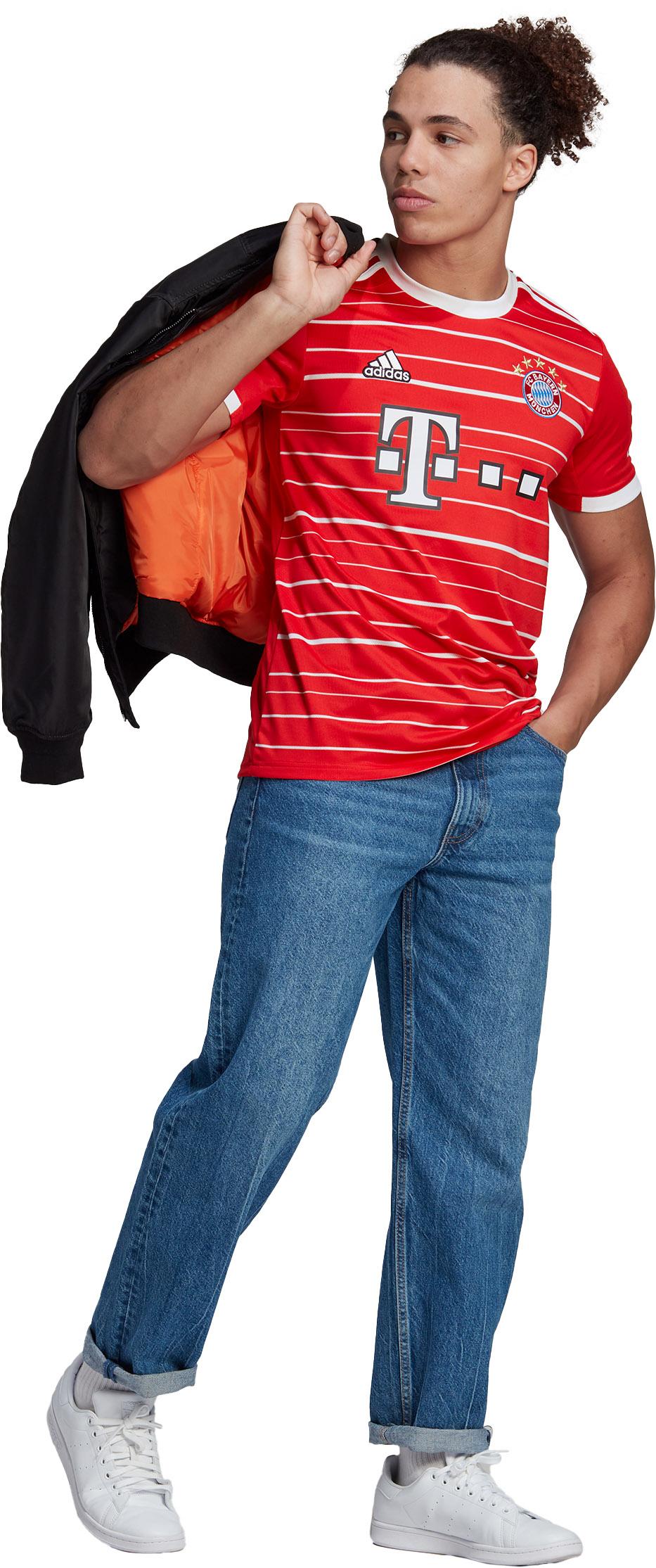adidas adidas FC Bayern 22-23 Heim Teamtrikot Herren - 4 | SportScheck