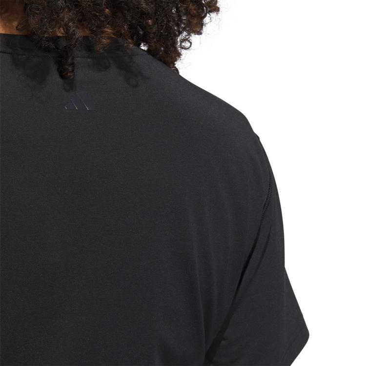 adidas adidas YOGA STUDIO Funktionsshirt Damen - black - 5 | SportScheck