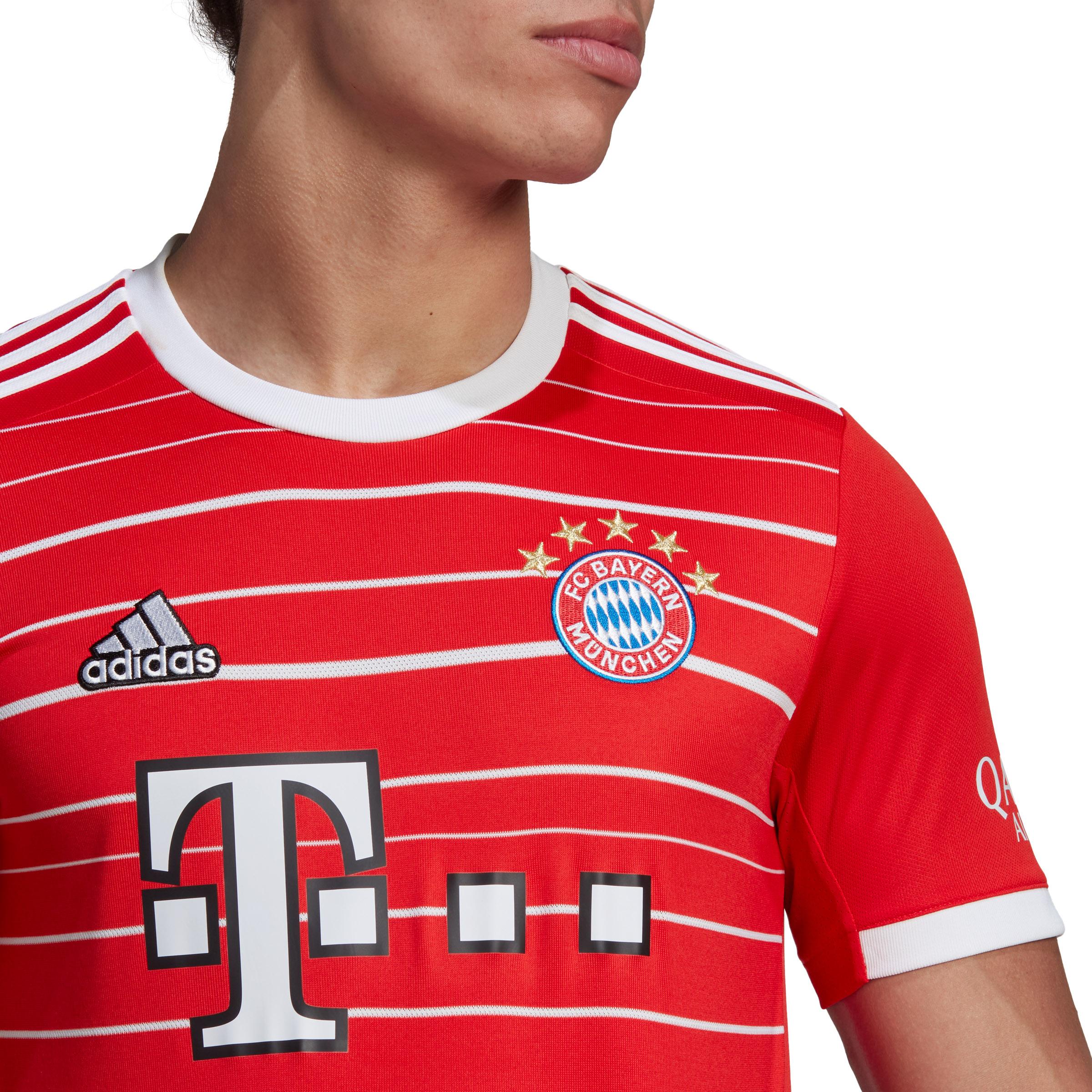 adidas adidas FC Bayern 22-23 Heim Teamtrikot Herren - 5 | SportScheck