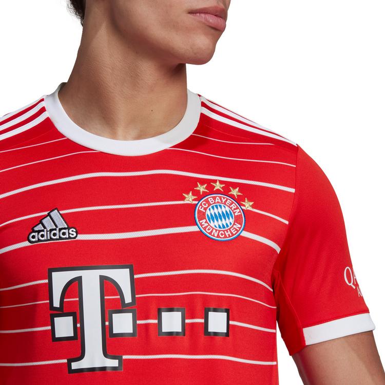 adidas adidas FC Bayern 22-23 Heim Teamtrikot Herren - 5 | SportScheck