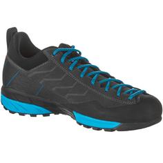 Rückansicht von Scarpa GTX Mescalito Zustiegsschuhe Herren shark-azure