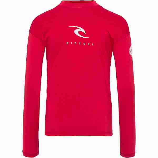 Rip Curl CORPS Neoprenshirt Kinder red