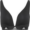 adidas Smart Cotton Solid BH Damen - black