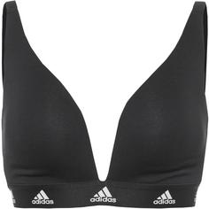 adidas Smart Cotton Solid BH Damen black