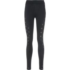 Nike NSW Air Leggings Damen black-white