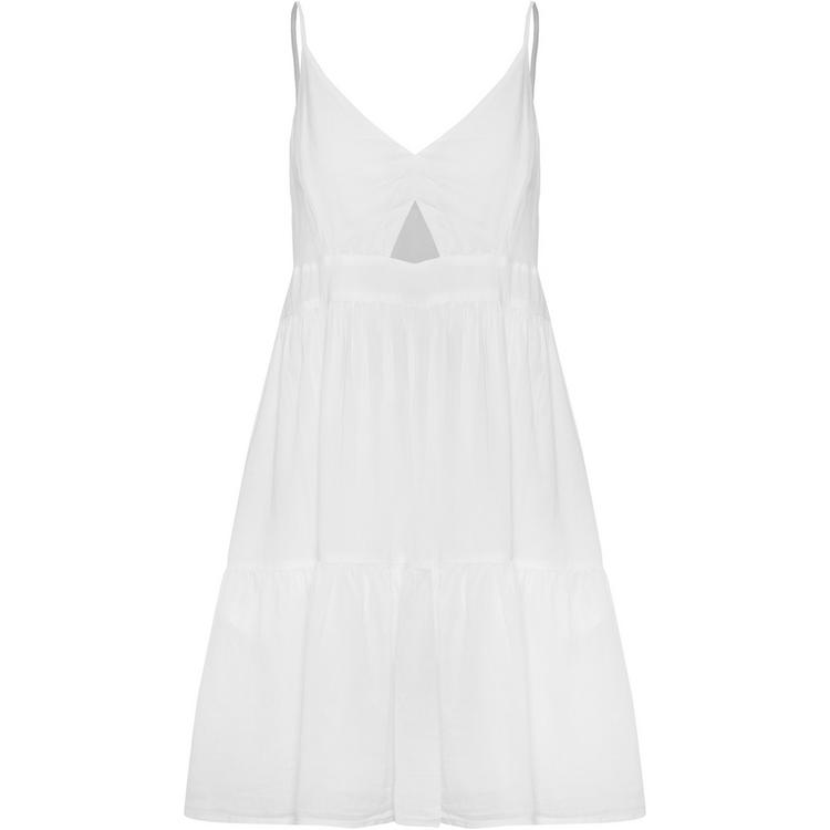 Seafolly Seafolly On Vocation Tr&auml;gerkleid Damen - white - 0 | SportScheck